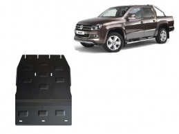 Acél kapcsolószekrény, differenciálmű védőlemez Volkswagen Amarok V6 automat