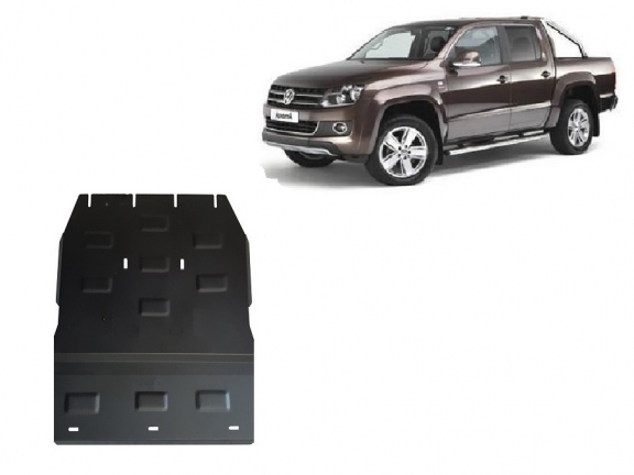 Acél kapcsolószekrény, differenciálmű védőlemez Volkswagen Amarok V6 automat