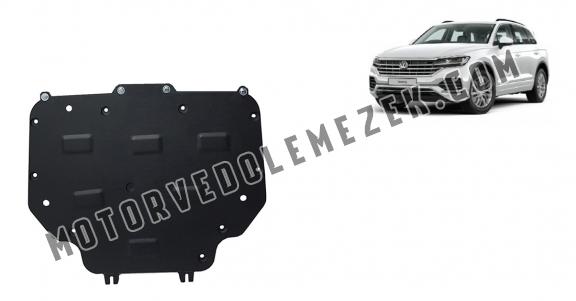 Acél kapcsolószekrény védőlemez VW Touareg