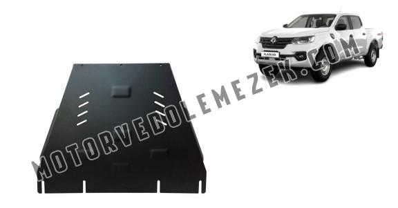Acél kapcsolószekrény védőlemez Renault Alaskan