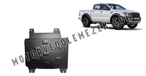 Acél kapcsolószekrény védőlemez Ford Ranger Raptor