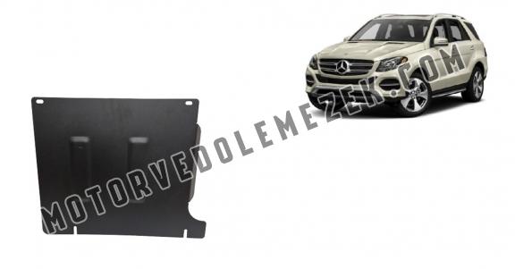 Acél kapcsolószekrény védőlemez Mercedes GLE X166