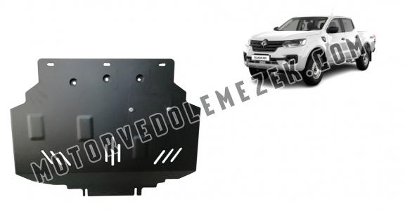 Motor, karter- védő acéllemez Renault Alaskan