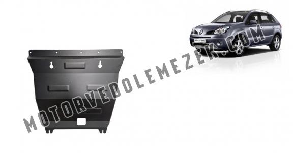 Acél motor, sebbeségváltó, hütő, első lökhárító védőlemez Renault Koleos - Vers 2.0
