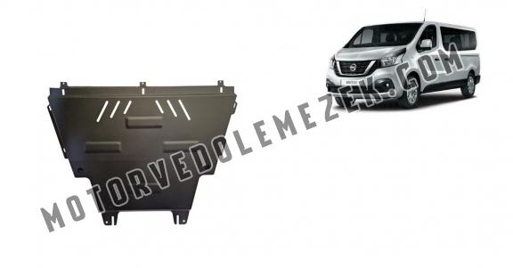 Acél motor, sebbeségváltó, hütő, első lökhárító védőlemez Nissan NV300