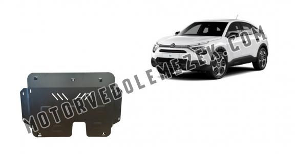 Acél motor, kapcsolószekrény, hütő védőlemez Citroen C4
