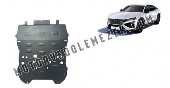 Acél motor, sebbeségváltó, hütő, első lökhárító védőlemez Peugeot 408