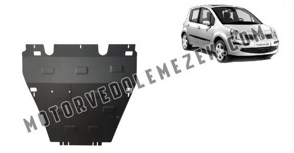 Acél motor, kapcsolószekrény védőlemez Renault  Modus