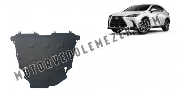 Acél motor, sebbeségváltó, hütő, első lökhárító védőlemez Lexus NX AZ20