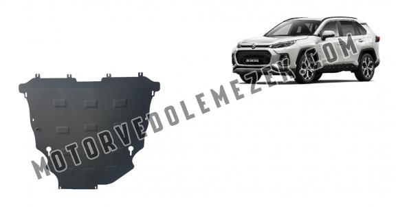 Acél motor, kapcsolószekrény, hütő védőlemez Suzuki Across