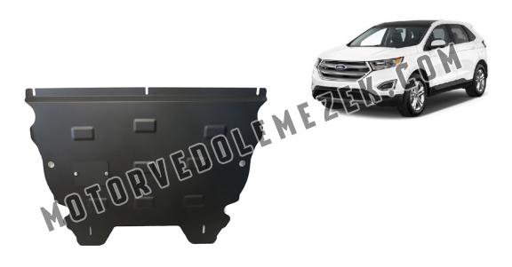 Acél motor, kapcsolószekrény, hütő védőlemez Ford Edge