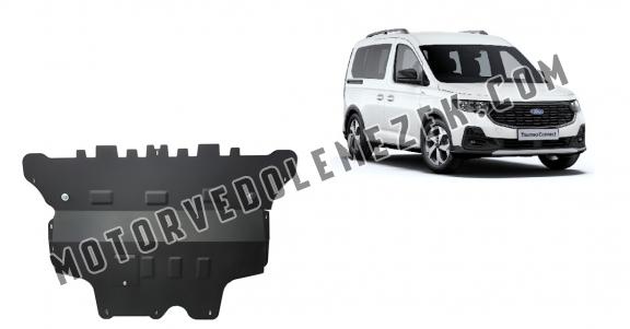Acél motor, sebbeségváltó, hütő, első lökhárító védőlemez Ford Tourneo Connect