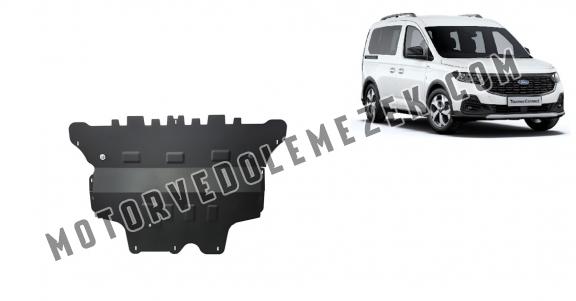 Acél motor, sebbeségváltó, hütő, első lökhárító védőlemez Ford Tourneo Connect