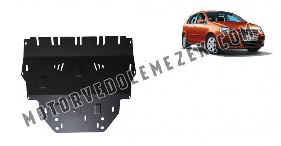 Acél motor, kapcsolószekrény, hütő védőlemez Vw Polo - diesel