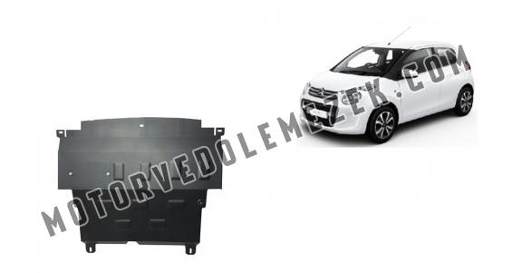 Acél motor, kapcsolószekrény, hütő védőlemez Citroen C 1