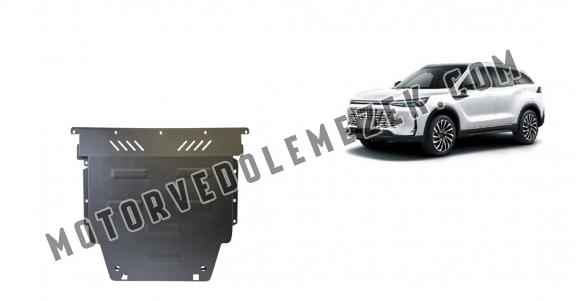 Acél motor, kapcsolószekrény, hütő védőlemez Baic Beijing X75