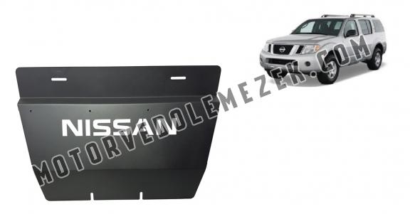 Acél hütő védőlemez Nissan Pathfinder