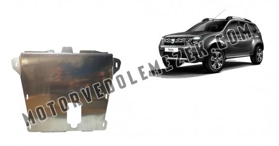 Aluminium motor, kapcsolószekrény védőlemez Dacia Duster