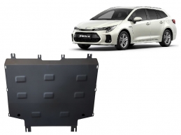 Acél motor, kapcsolószekrény védőlemez Suzuki Swace