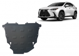 Acél motor, sebességváltó, hűtő, első lökhárító védőlemez Lexus NX AZ20