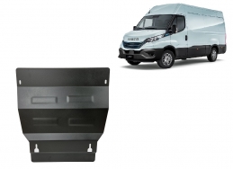 Acél motor, hűtő védőlemez Iveco Daily 7