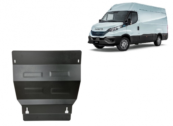Acél motor, hűtő védőlemez Iveco Daily 7