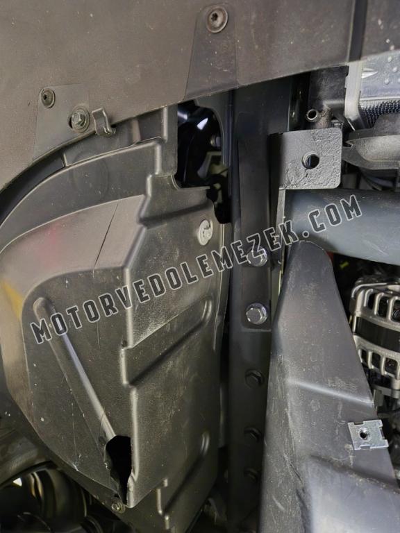 Acél motor, hütő védőlemez Iveco Daily 7