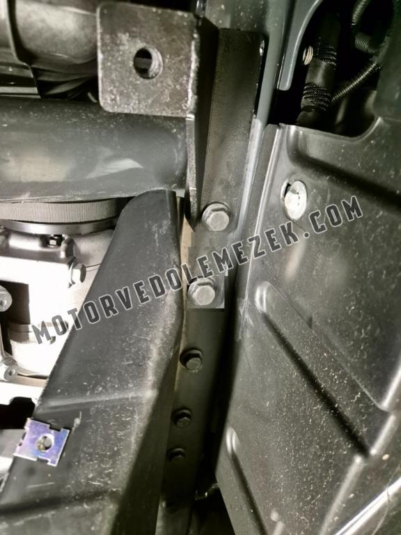 Acél motor, hütő védőlemez Iveco Daily 7