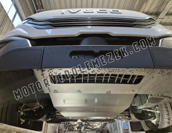 Acél motor, hütő védőlemez Iveco Daily 7