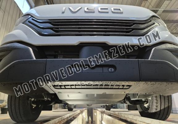 Acél motor, hütő védőlemez Iveco Daily 7
