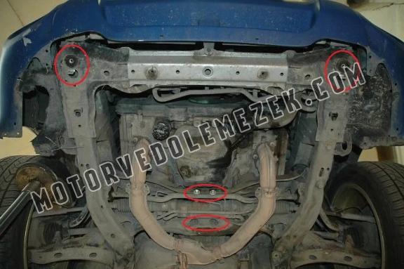 Motor, karter- védő acéllemez Subaru Forester 2