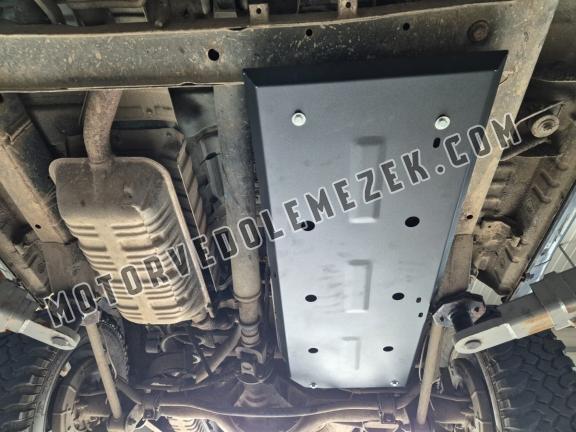 Acél üzemanzagtartály védőlemez Hyundai Terracan
