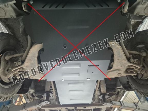 Acél kapcsolószekrény védőlemez Hyundai Terracan