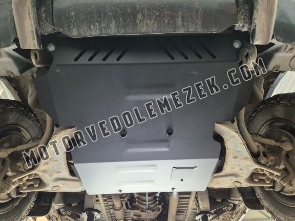 Acél motor, hütő védőlemez Hyundai Terracan