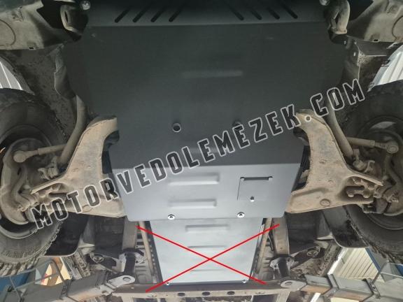 Acél motor, hütő védőlemez Hyundai Terracan