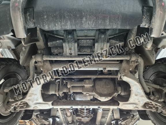 Acél motor, hütő védőlemez Hyundai Terracan