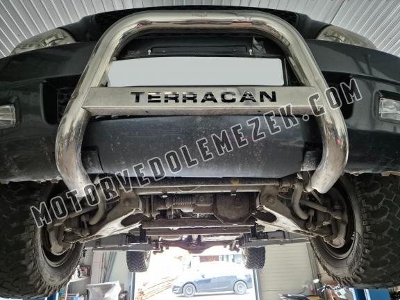 Acél motor, hütő védőlemez Hyundai Terracan