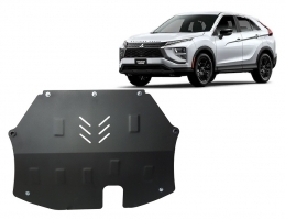 Acél motor, kapcsolószekrény védőlemez Mitsubishi Eclipse Cross