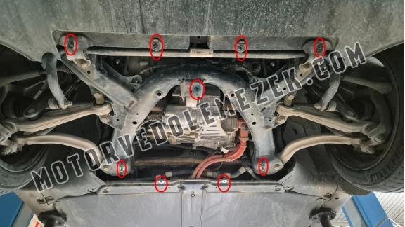 Elülső villanymotor pajzs Tesla Model 3 AWD