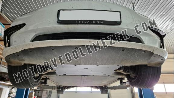 Elülső villanymotor pajzs Tesla Model 3 AWD