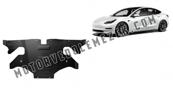 Hátsó villanymotor pajzs Tesla Model 3 AWD