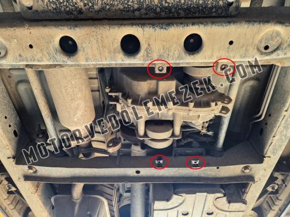 Acél  osztómű védőlemez  Hyundai Terracan