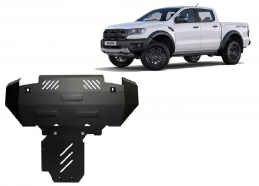 Acél motorvédőlemez Ford Ranger Raptor