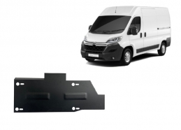 Acél AdBlue tartályvédő lemez Citroen Jumper