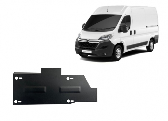 Acél AdBlue tartályvédő lemez Citroen Jumper