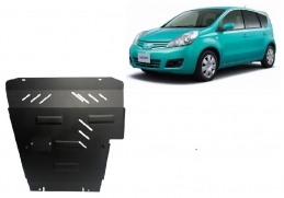 Acél motor, kapcsolószekrény védőlemez Nissan Note