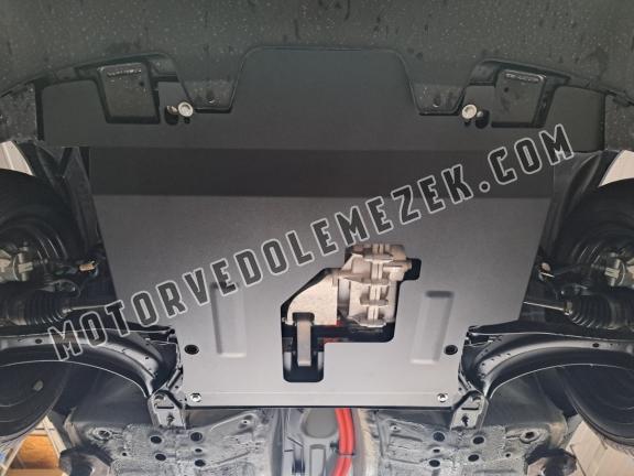 Acél motor, kapcsolószekrény védőlemez Dacia Spring