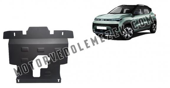 Acél motor, kapcsolószekrény védőlemez Dacia Spring