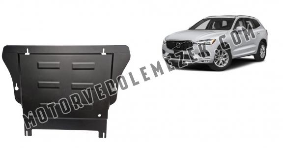 Acél motor, kapcsolószekrény védőlemez Volvo XC60