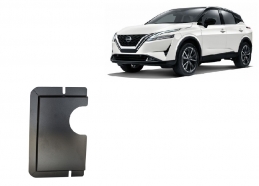 Acél hátsó differenciálmű védőlemez Nissan Qashqai J12